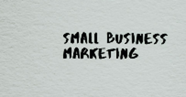 Handwritten Small Business Marketing