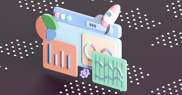 Seo audit 3d illustration