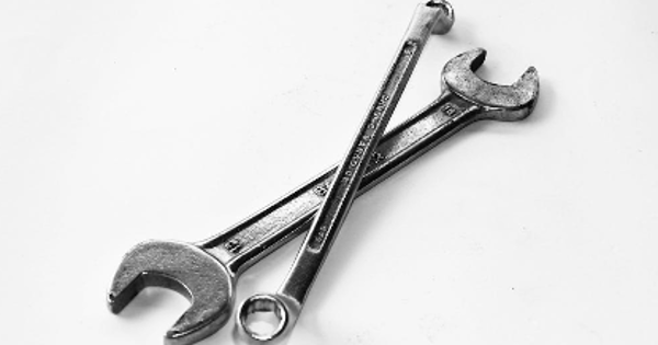 Stainless Steel Close Wrench on Spanner